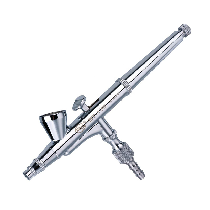 Presatile Precision Dual-Action Gravity Feed Airbrush Spray Gun