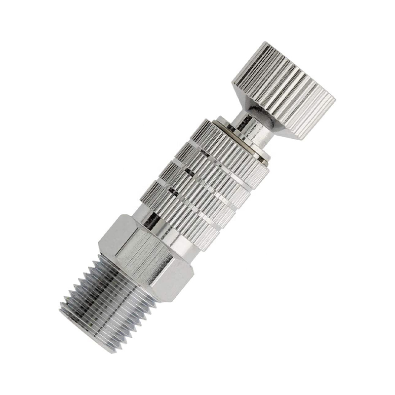 Airbrush Release Release Coupler dan 1/8 inci konektor selang jantan dan betina BSP