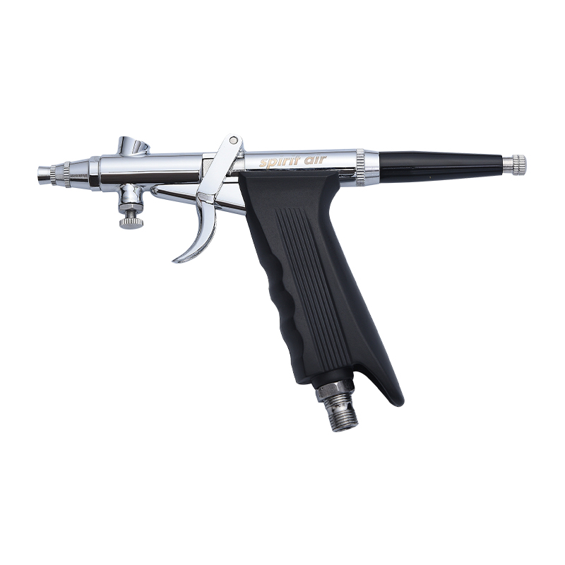 Pemodelan profesional kit airbrush pena senjata airbrush dengan nozel jarum 0,3mm/0,5mm/0,8mm untuk seni lukisan mobil