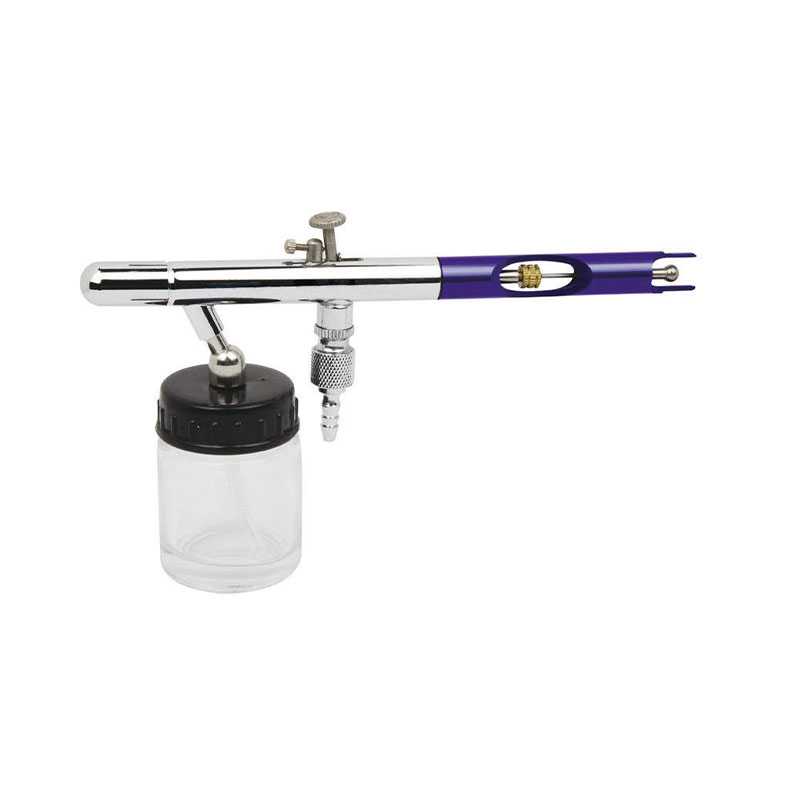 Lengkap BT-612 Airbrush Tattoo Temporary Set Dengan Kit Airbrush 6-Piece