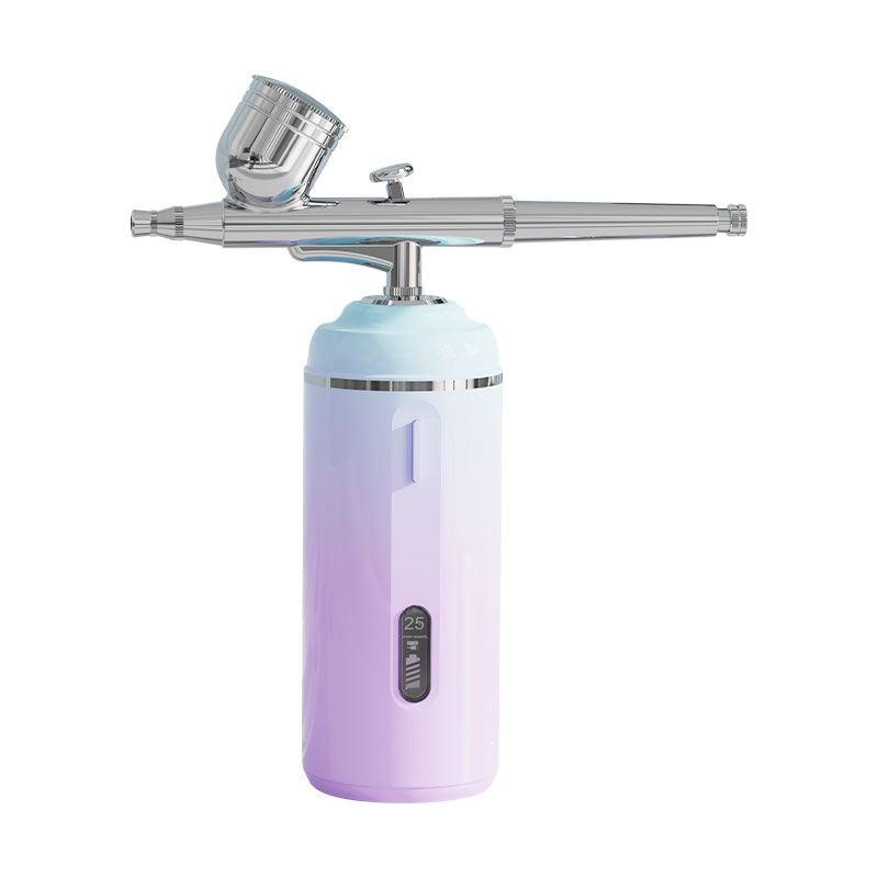 Nano Cord Nano Airbrush Portabel Kecantikan Portabel Kompresor Udara Kit Mini Airbrush Set