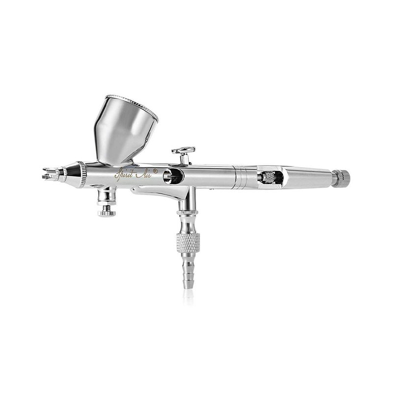 Pistol Lukisan Airbrush BT-180 Semprot Gun untuk Lukisan Tubuh pada Model, Kit Airbrush Hobbycor