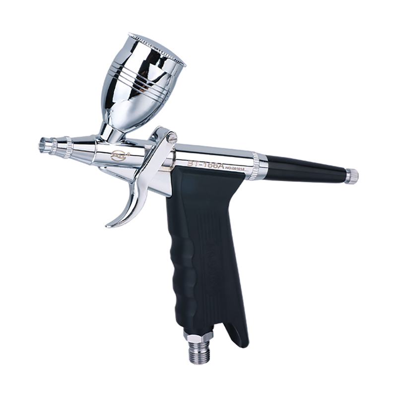 Aksi ganda 116b airbrush pena semprotan senapan presisi presisi gaya gravity-feed Airbrush Set 3 Tip Set Aerograph